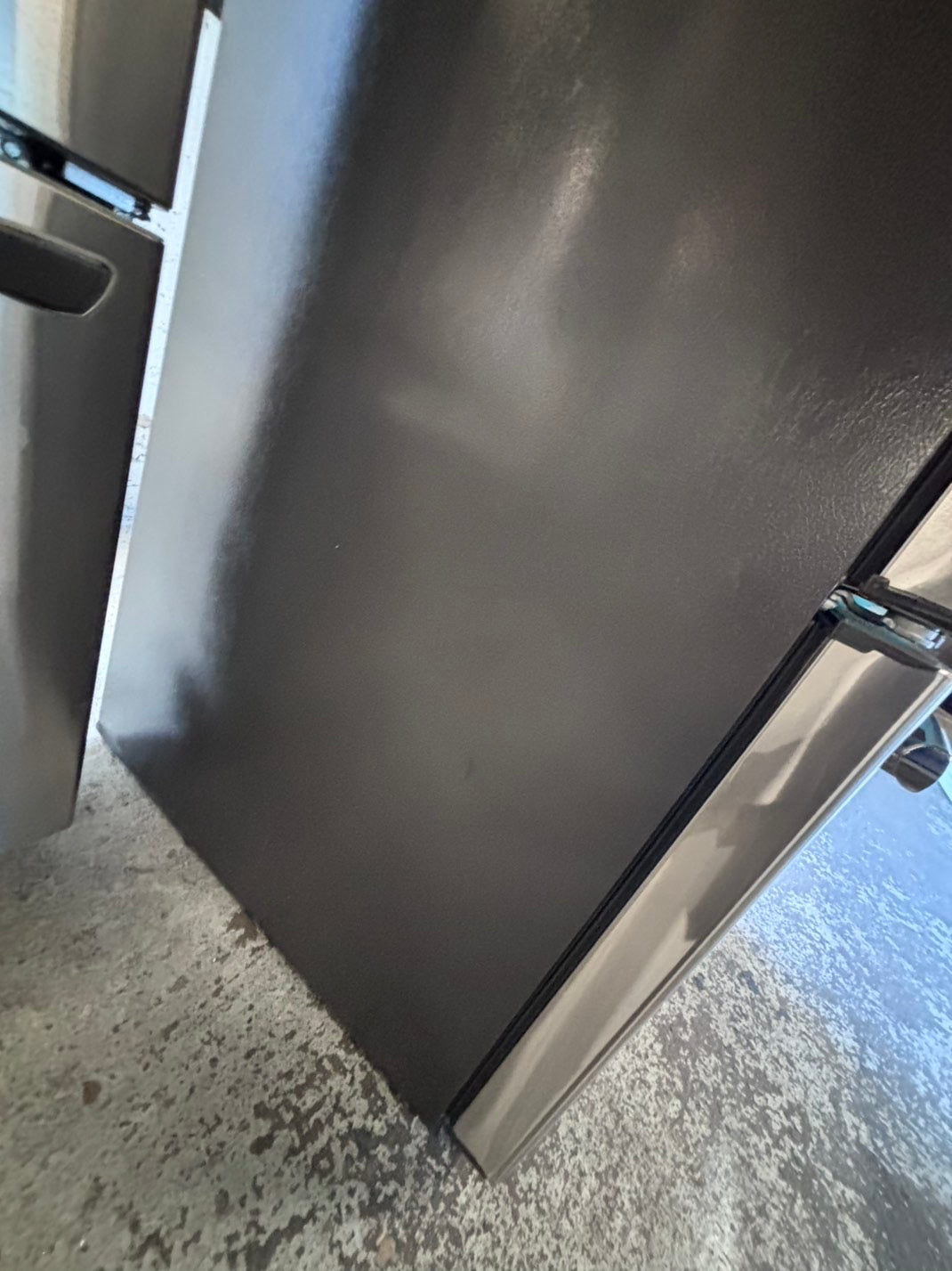 >GE 36” French Door Refrigerator Super-Capacity with ice maker & water dispenser ,used-refurbished #GE50PSB