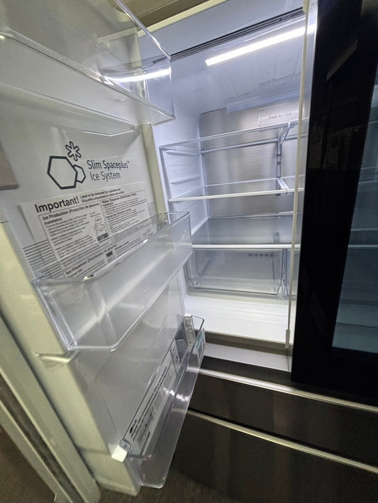 >special🎈LG New open box 📦 Refrigerator instaview with ice maker & water dispenser - Stainless Steel  #RZ33USL