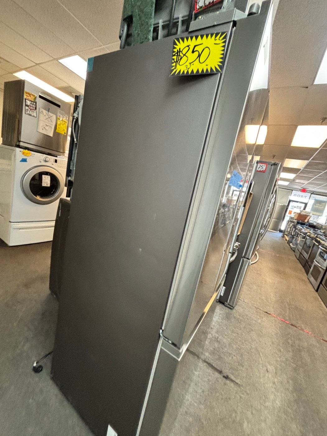 🎄🎄Christmas sale 🎅 | Samsung kitchen combo / furnished Refrigerator 32”, gas range, New microwave and dishwasher -💥4 appliances💥#RFGS32L