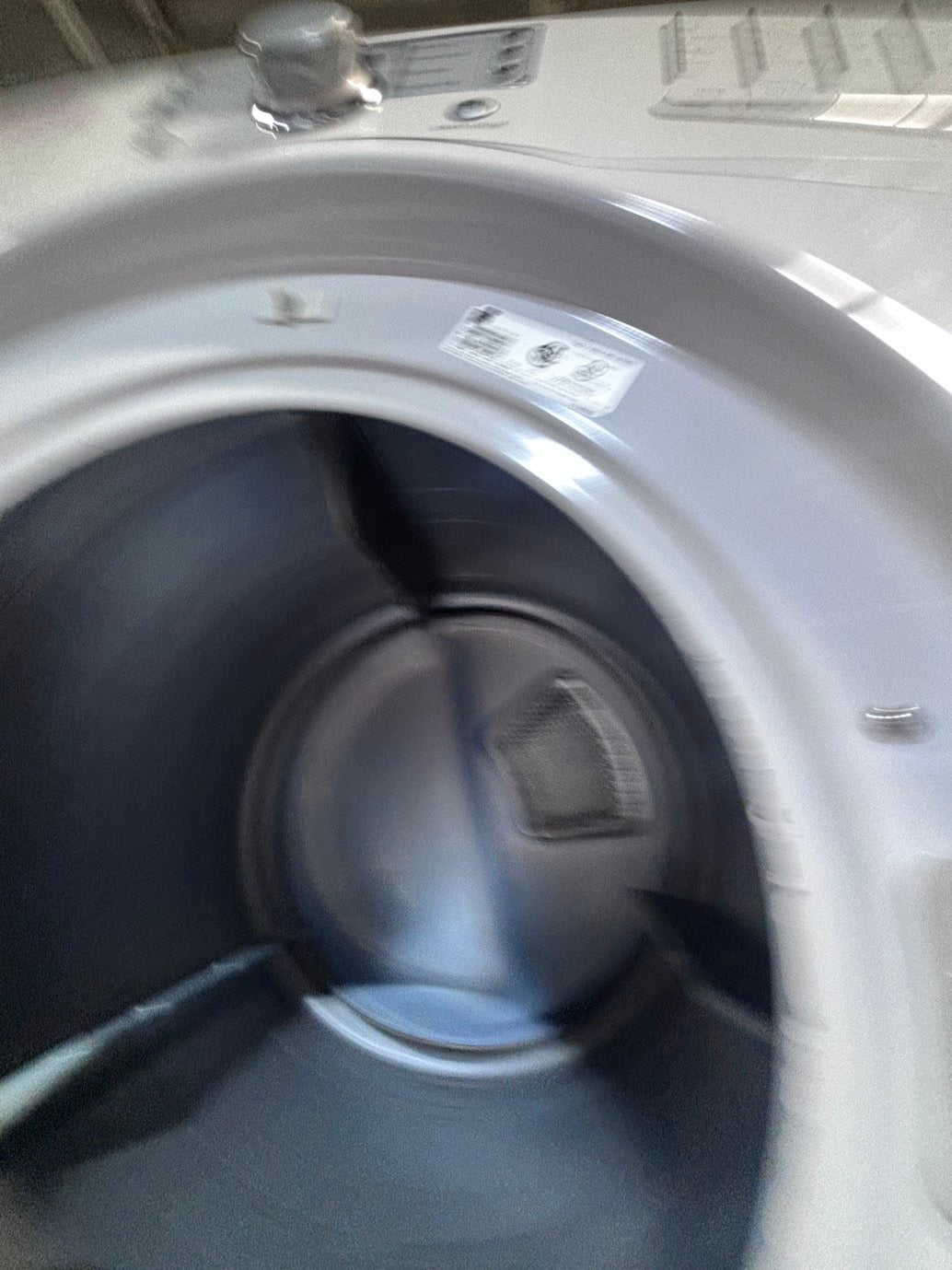 >*early July 4th special 🇺🇸kenmore washer & dryer set electric 220v front load stackable or side by side - sensor dry in white  color #GW1S2BSET