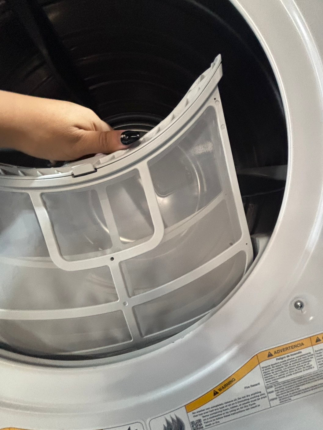 >*special🔥used great condition 29”refurbished kenmore washer & dryer set white color ,electric front load jumbo size stackable or side by side stainless steel drum 29" #WKM5S9B