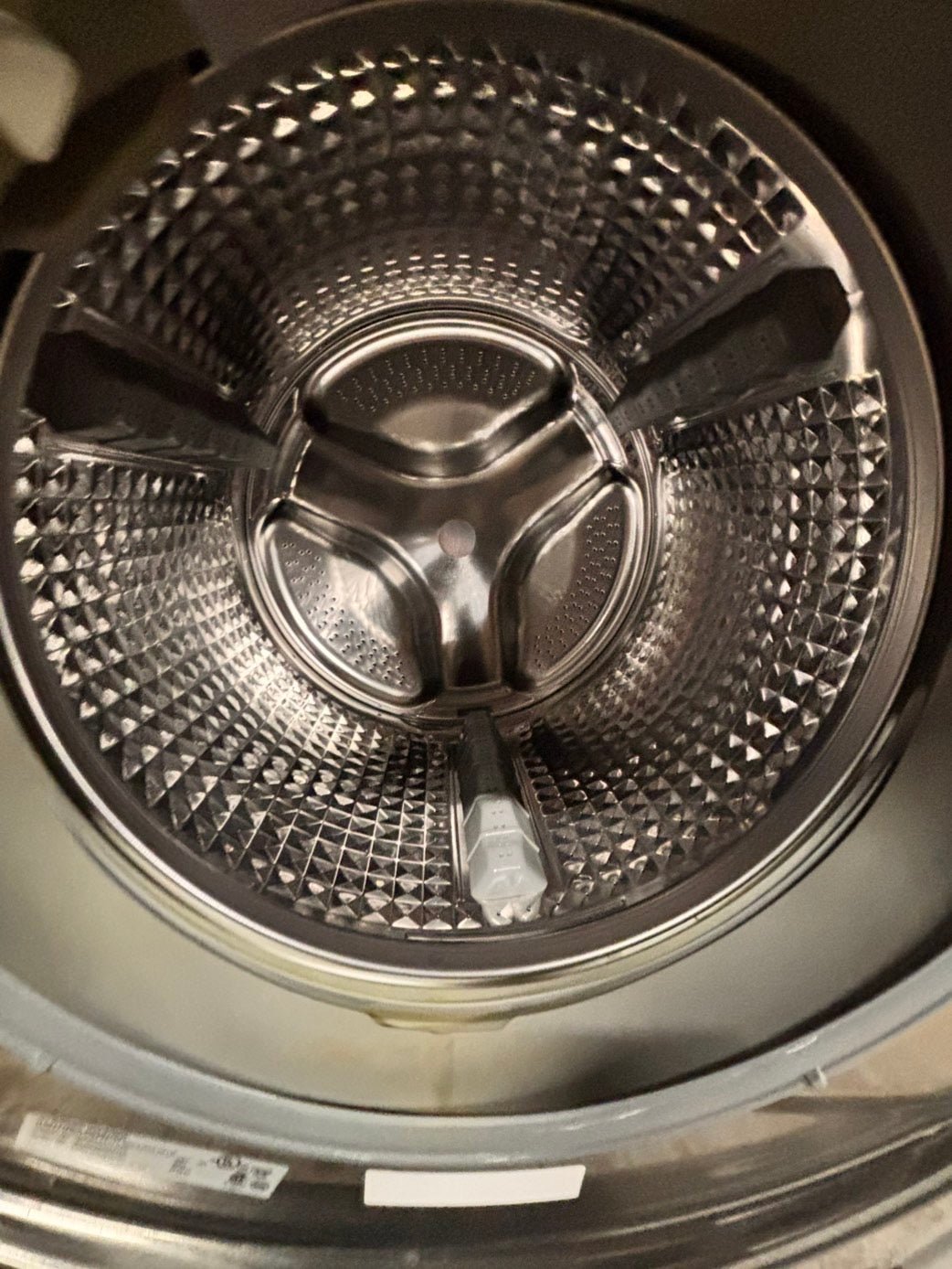 >💥Samsung silver  washer 4.5cu. ft. Large capacity, 27” stackable or side by side  used-refurbished         #SSD5GAB