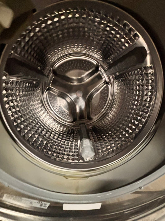 >💥Samsung silver  washer 4.5cu. ft. Large capacity, 27” stackable or side by side  used-refurbished         #SSD5GAB