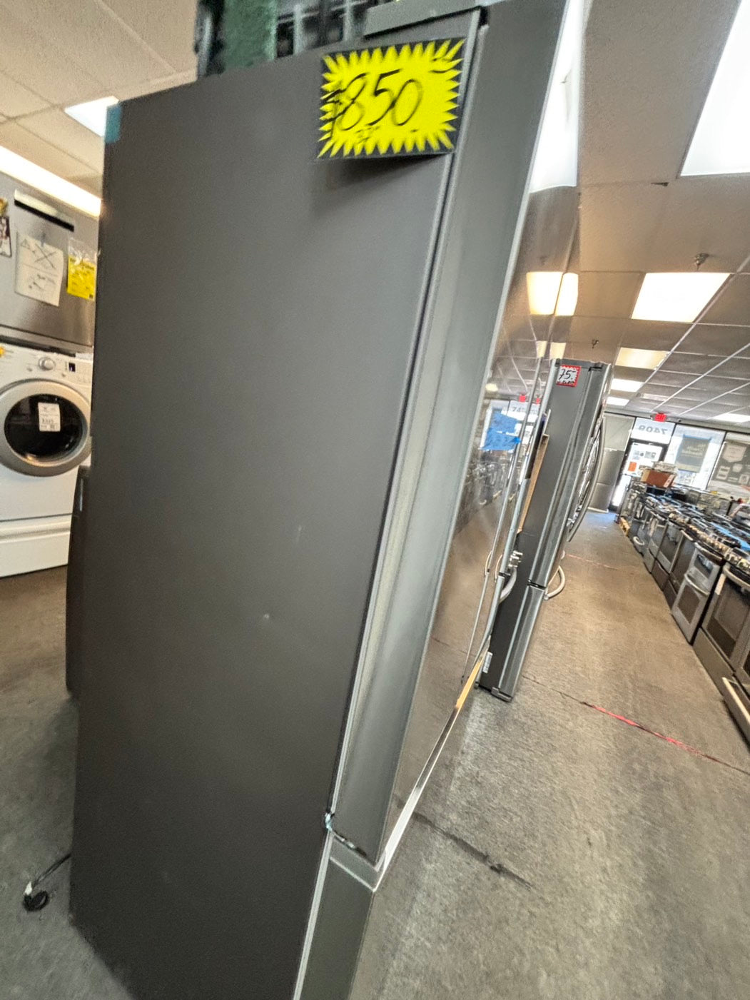 🎄🎄Christmas sale 🎅 | Samsung kitchen combo / furnished Refrigerator 32”, gas range, New microwave and dishwasher -💥4 appliances💥#RFGS32L