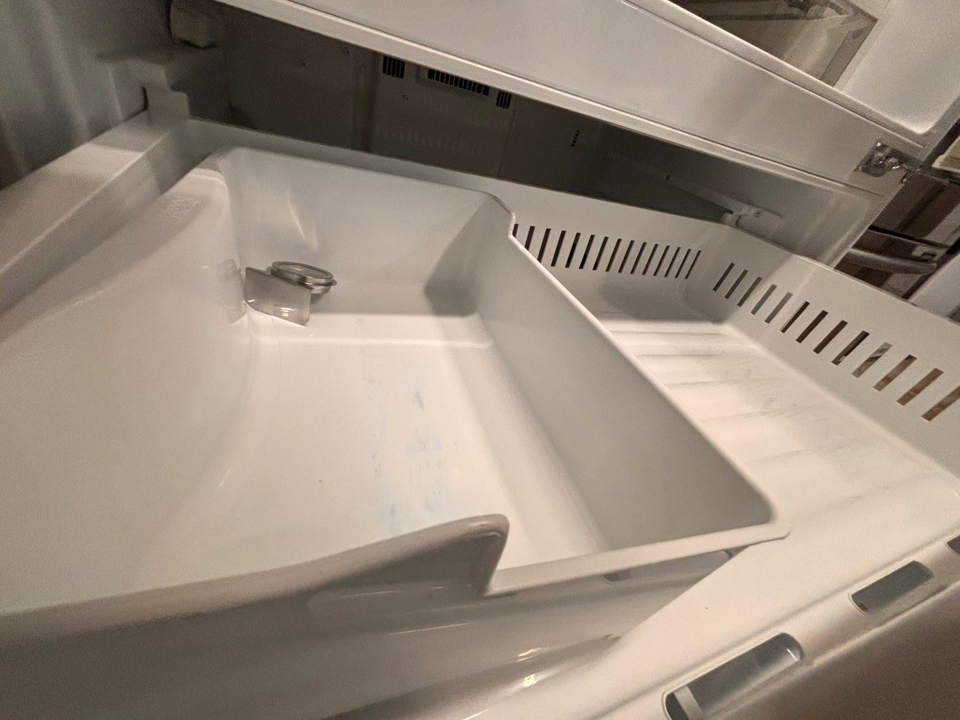 >* special🔥used-Refurbished LG 36”w x69h x 29 depth refrigerator stainless steel w/ice & water dispenser 36 “ #LGDS73B