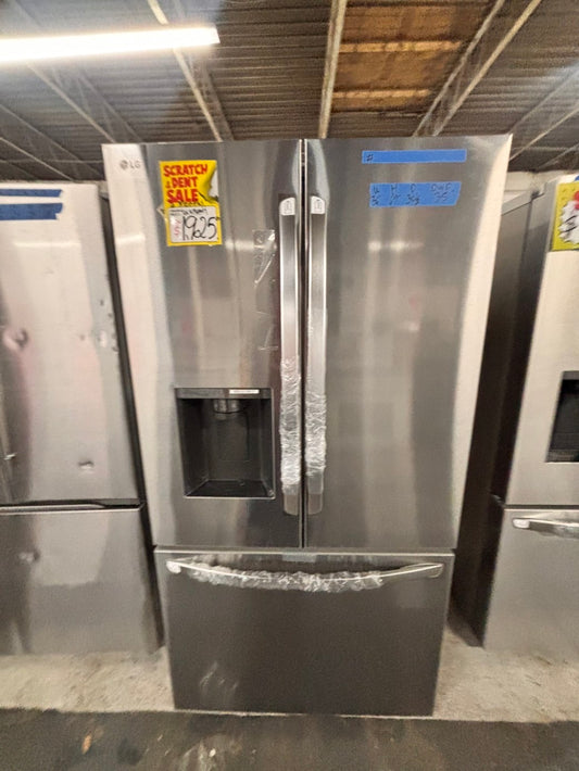 >special🎈LG New open box 📦 Refrigerator with ice maker & water dispenser - Stainless Steel #RZ23SSB