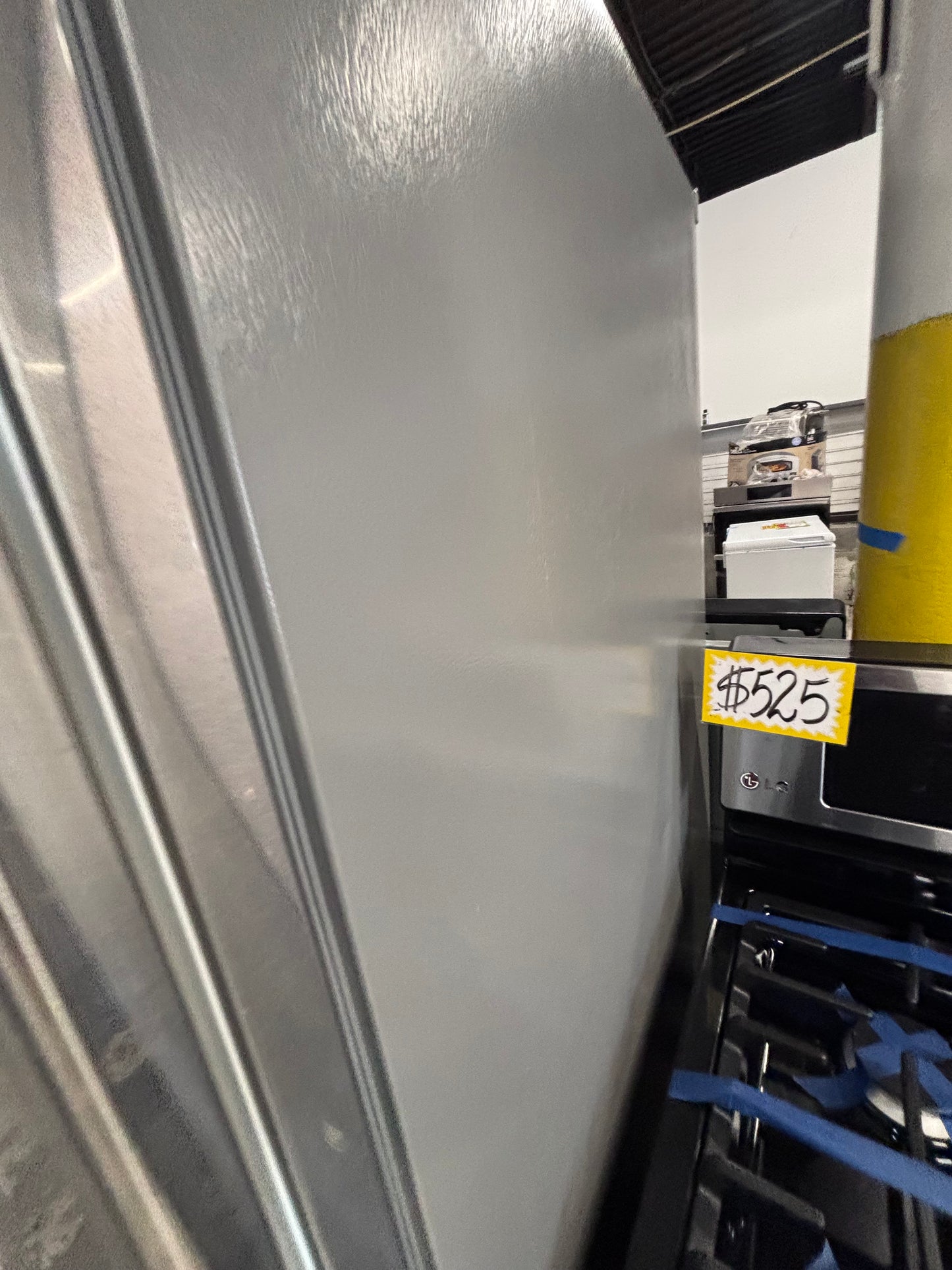 >Special 🎈2pc. Combo Refurbished 30” cu.ft -LG full size french door refrigerator w/ice water dispenser 36",gas range five burners all same brand used-refurbished  #RF6612PC