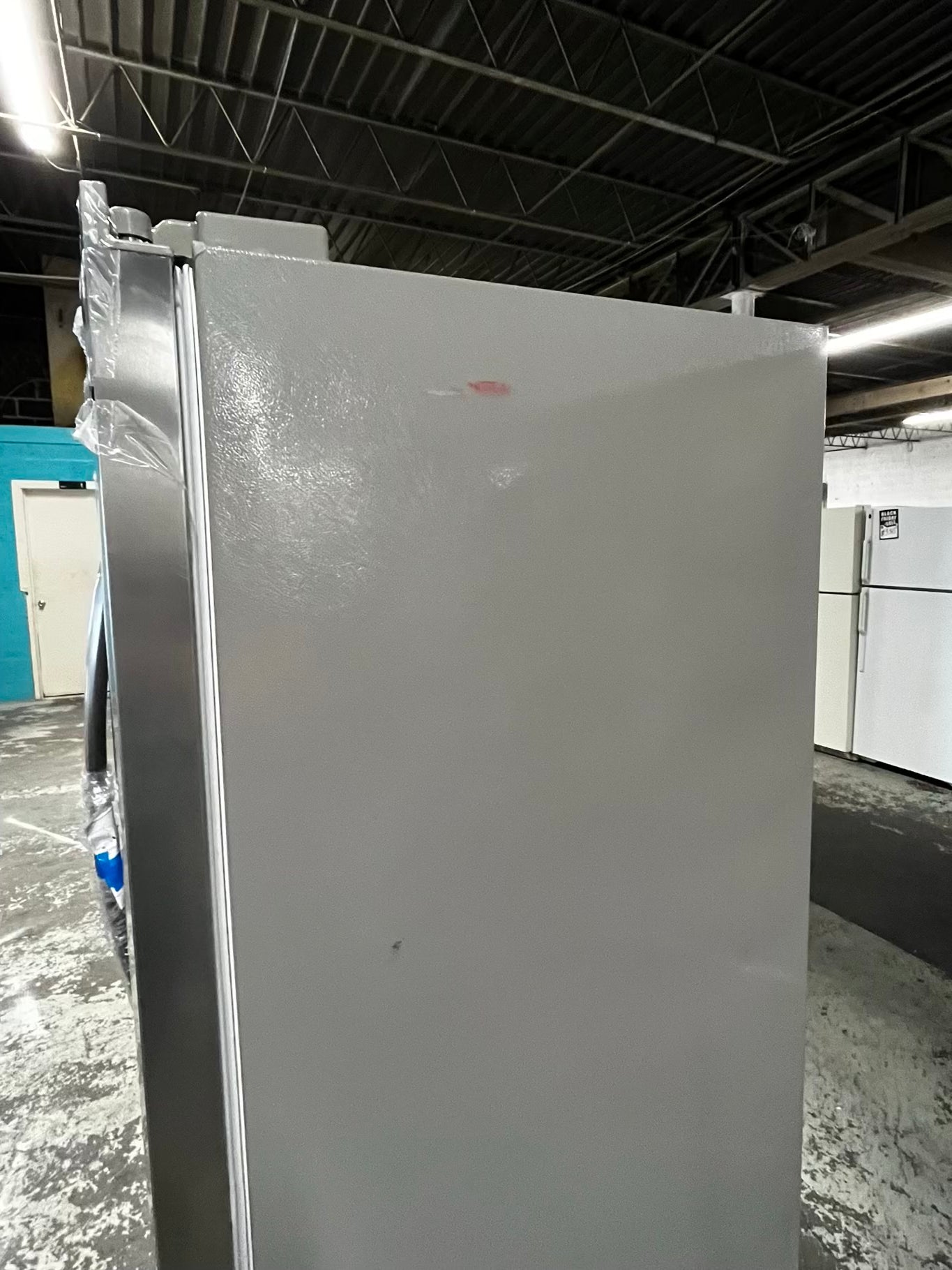 • Open Box 📦 | scratch & dent Frigidaire side x side  refrigerator w/ice water dispenser inside stainless steel 36" #RF3962kB