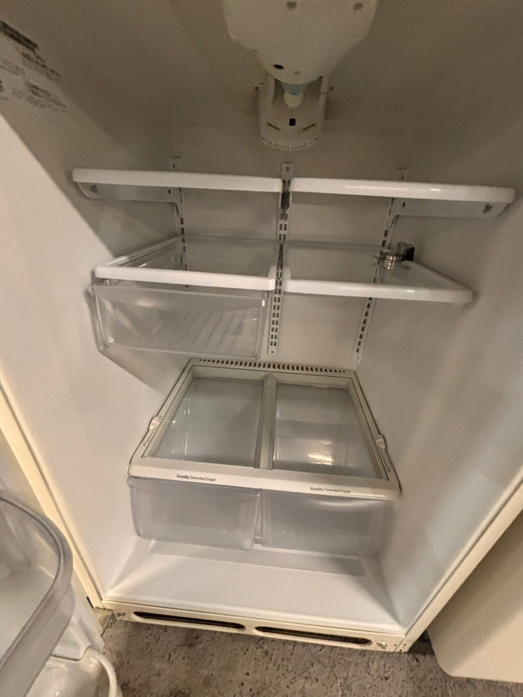 >*kenmore   top freezer refrigerator stainless steel used-refurbished 30"x 681/2h #RF21ZAB