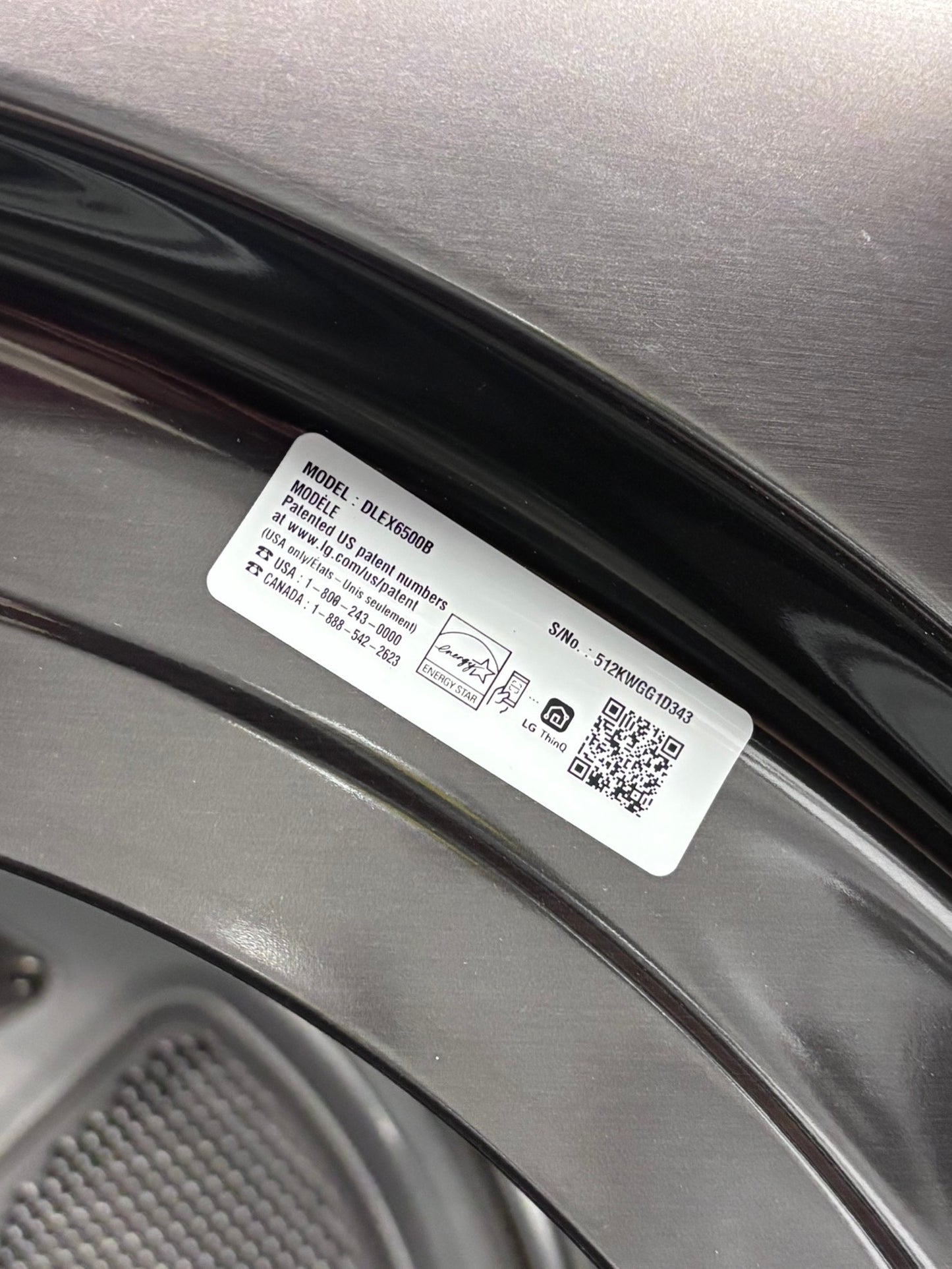 >>LG 6700 Series Black Steel Front Load Washer & Electric Dryer Package includes LG 5.0 Cu. Ft. Black Steel Front Load Washer and LG 7.4 Cu. Ft. Black Steel Front Load Electric Dryer #WD67001CB