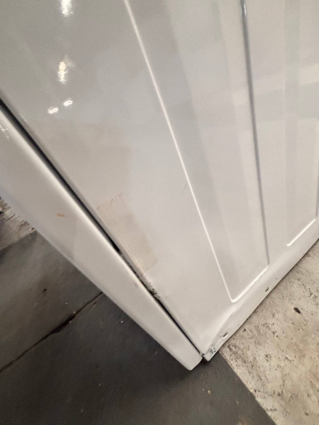 >new open box 📦 Frigidaire stacked laundry center Electric 220v washer & dryer unit in white 27" #LWR28B