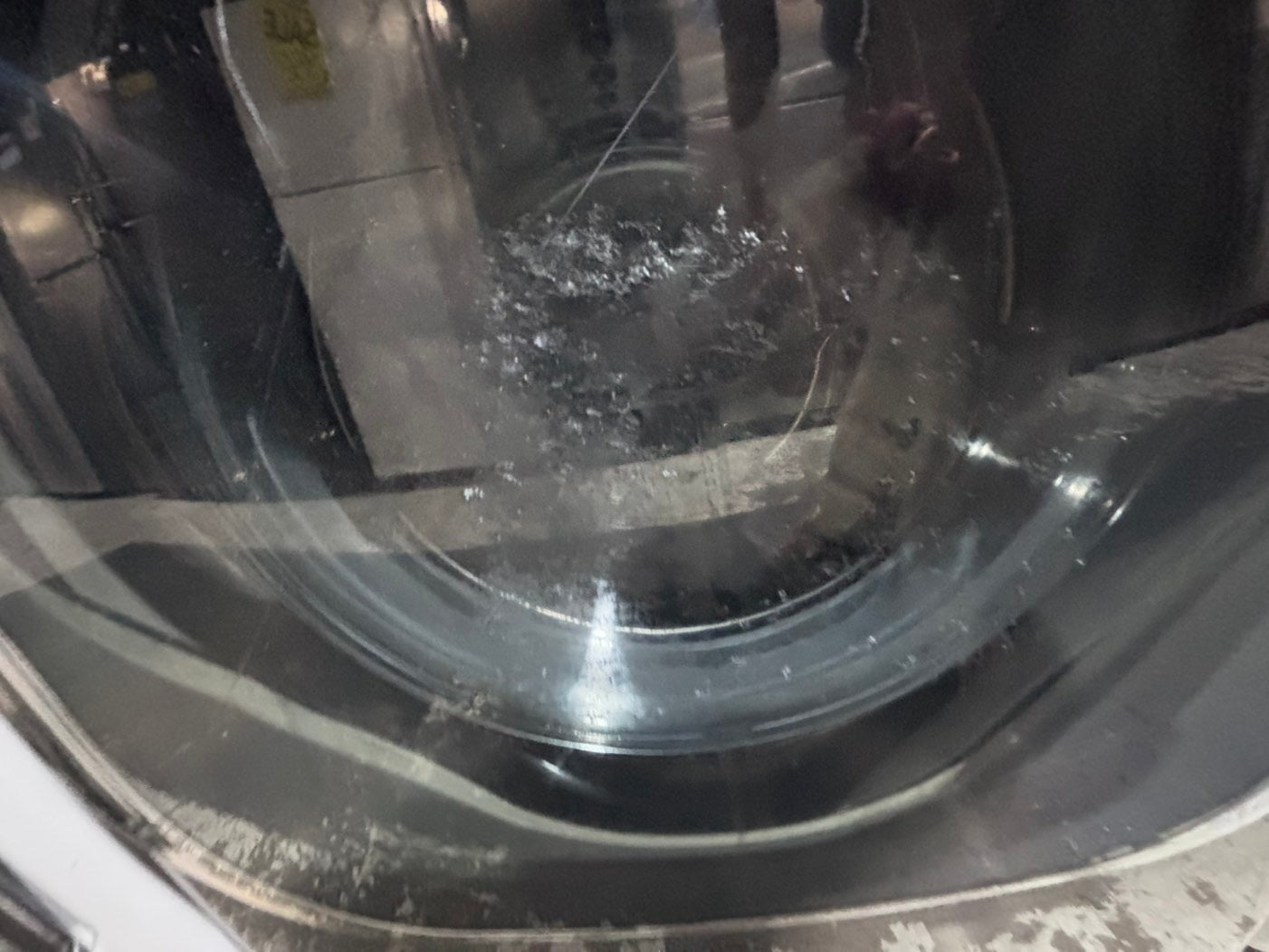 >*used great condition 29”refurbished LG steam washer & dryer mix & match set gas ⛽️ front load jumbo size stackable or side by side stainless steel drum 29" #WEA6G9B