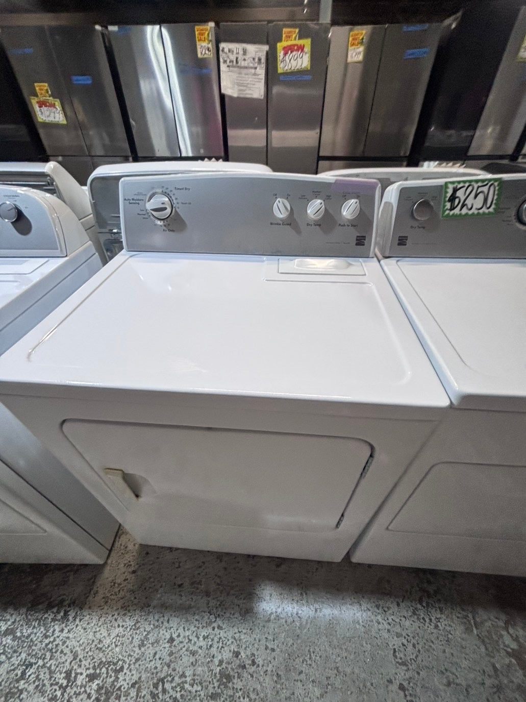 >Sale🔥kenmore  29” large capacity electric dryer 220v side by side used-refurbished #KDE445PB