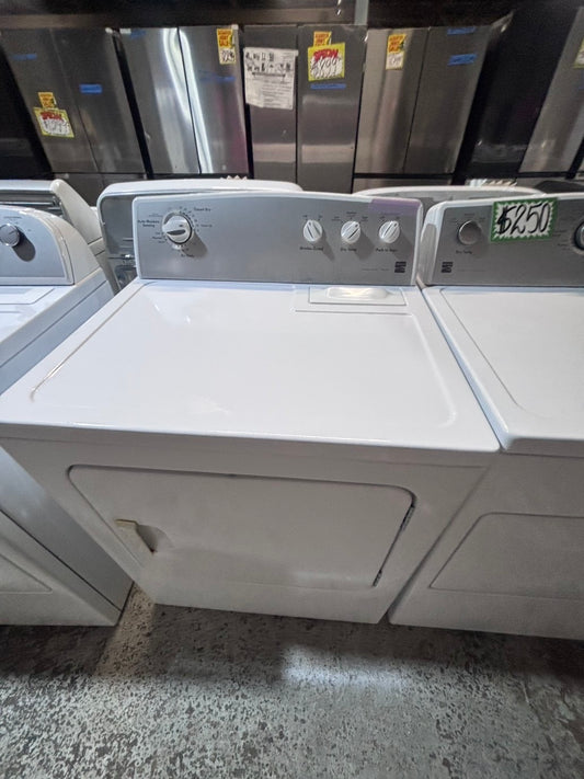 >Sale🔥kenmore  29” large capacity electric dryer 220v side by side used-refurbished #KDE445PB