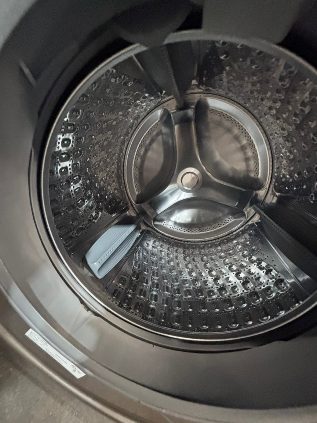 >*Samsung steam ENERGY STAR washer 4.5 cu ft & dryer 7.5 cu ft set electric steam 220v front load stackable or side by side - sensor dry ,gray color #FWD4Q1SET