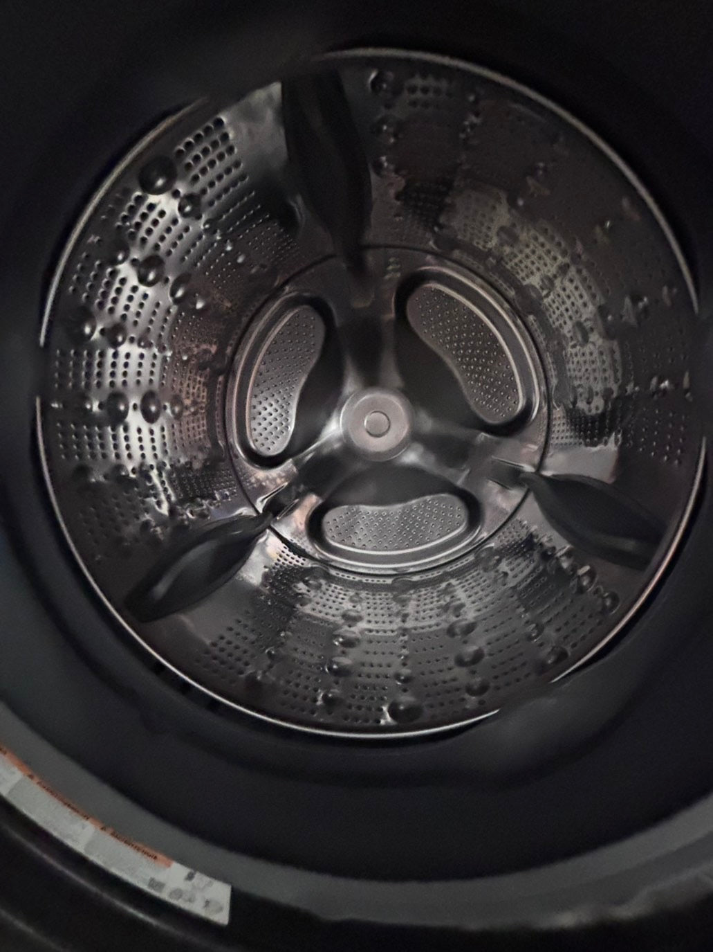 >*LG front load steam washer dark gray 4.5cu.ft large capacity stainless steel drum used-refurbished #FWDG15B