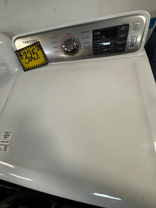 -Samsung electric  dryer side by side large capacity 27" Refurbished -used  #ED779PL