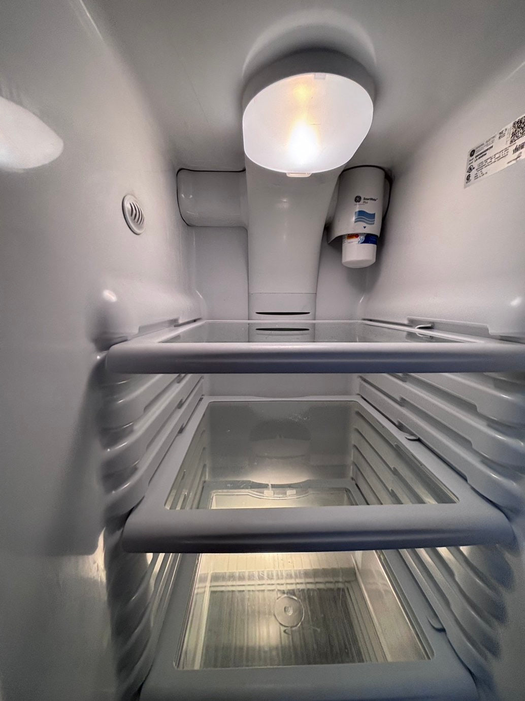 >*36” x 69h GE side by side Refrigerator and freezer stainless steel w/ice water dispenser 36” #SBTT7B