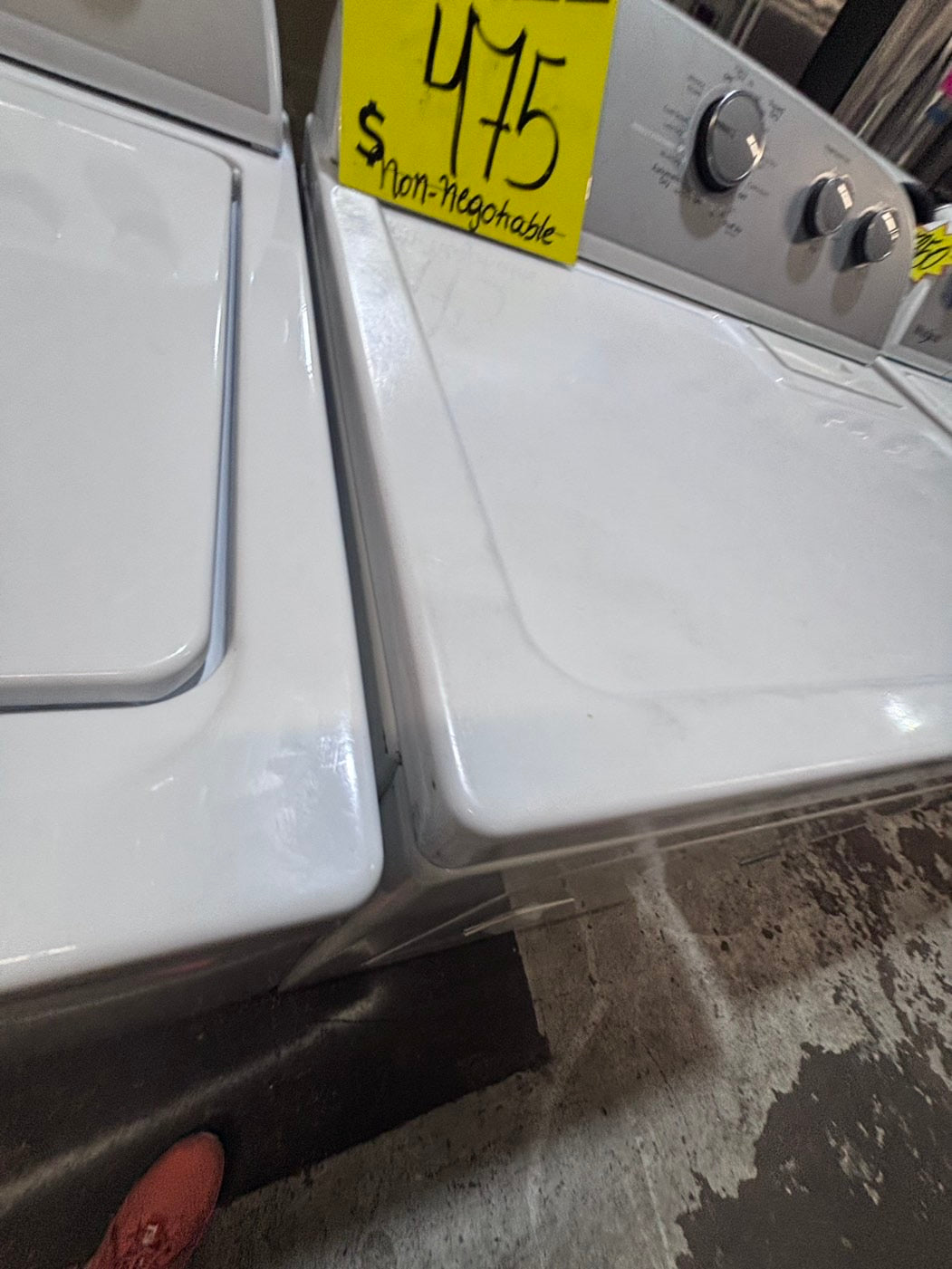 >*special🔥whirlpool top load washer  & electric dryer 220v  set top load side by side #MNY1YB
