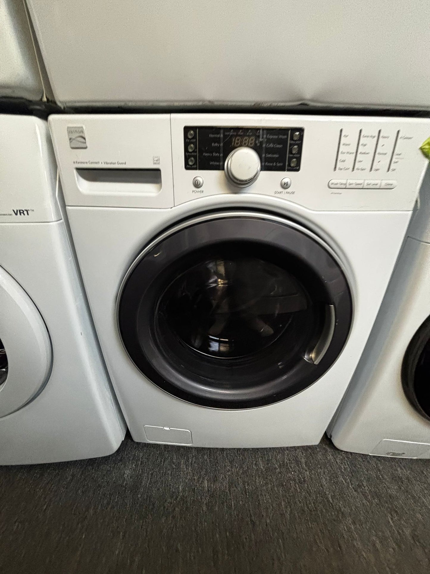Flash Sale ⚡️Kenmore front load washing machine stackable large capacity 27” #W544FL