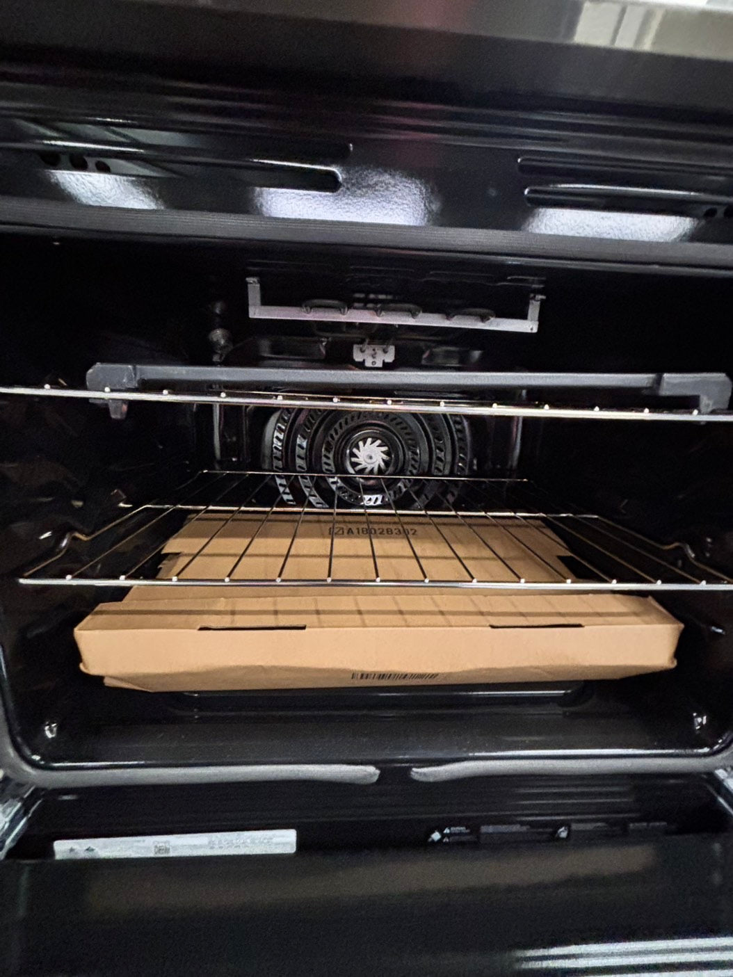 >new scratch & dent open box 📦 Frigidaire gallery stainless steel slide-in Airfry convection oven ,bake broil steam clean ,30” #FGG45ZB