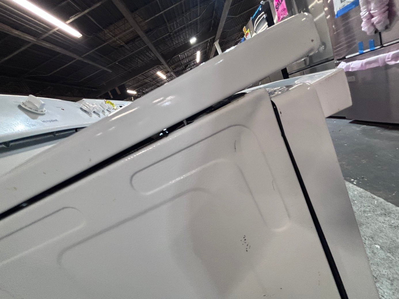 >*GE white  electric coil top range coil 220v bake /Broil 4 burner used-Refurbished  great condition 30" #EQQ6115B