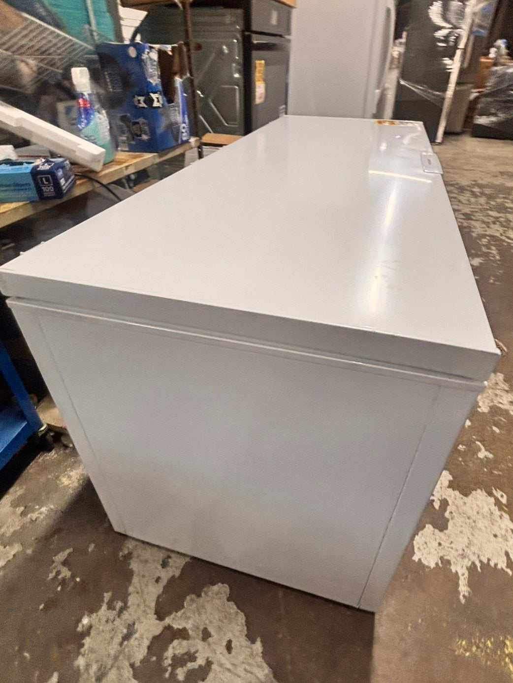 >new open box 📦-frigidaire 20 cu. ft. Chest  Freezer ENERGY STAR #FCH20CB