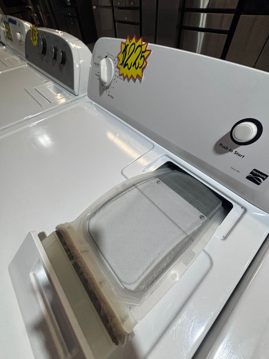 >>Kenmore  29” large capacity electric dryer 220v side by side used-refurbished #KEDH22B
