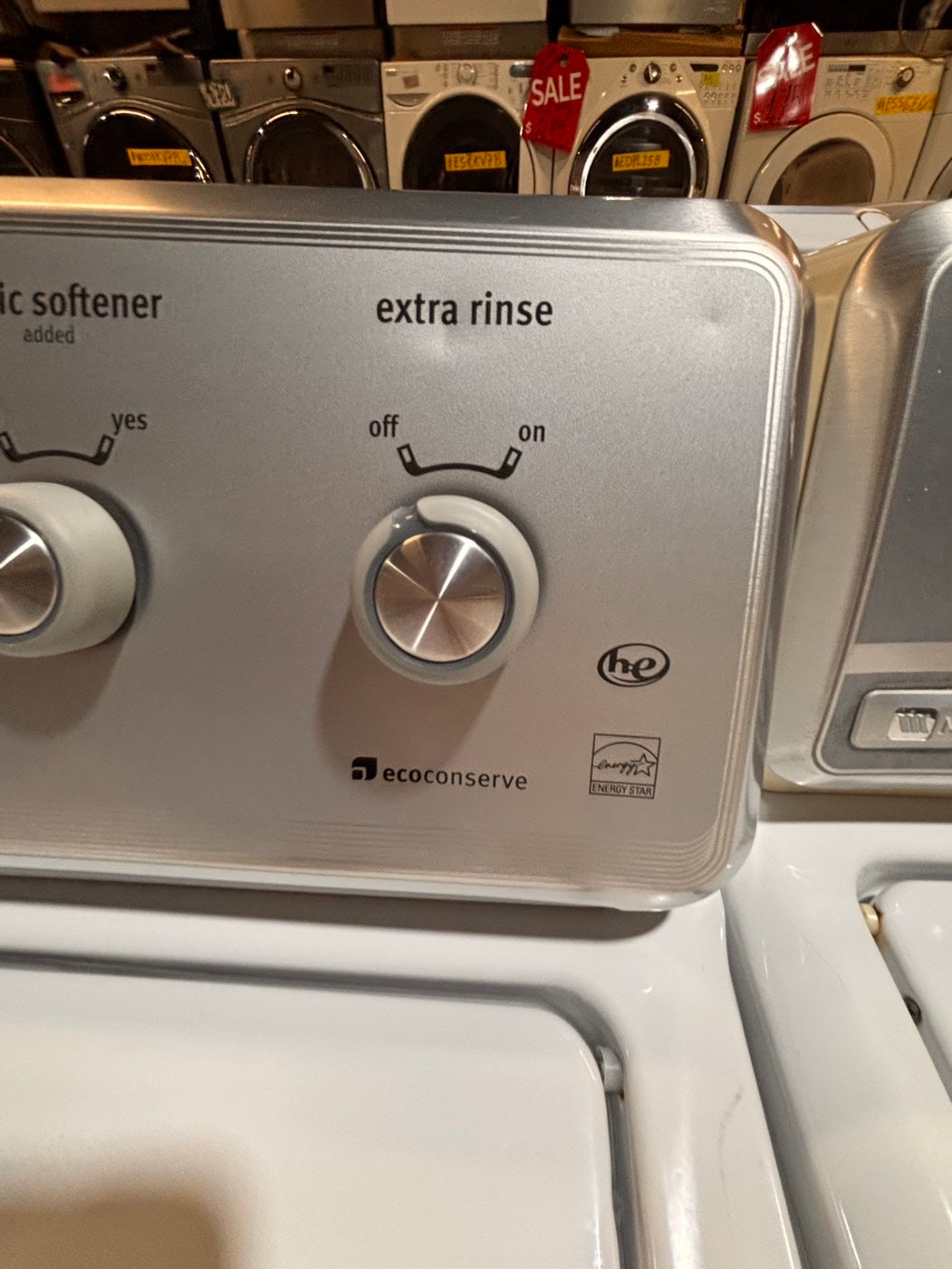 >*sale🎈maytag heavy duty Top load washing machine w out agitator 27" in good condition,used-Refurbished #TWMAW6B