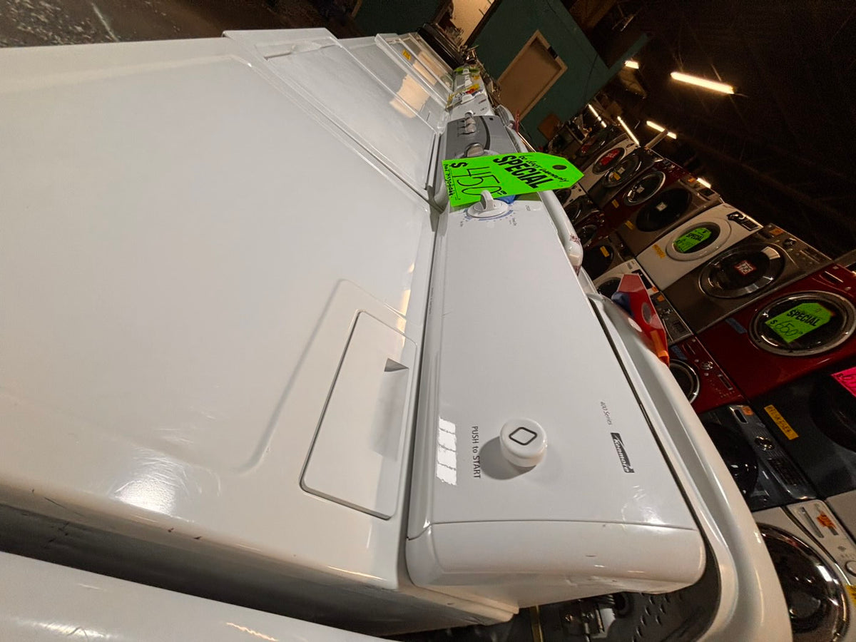 }}sale💥Kenmore top load washer with agitator & electric dryer 220v  set   top load side by side working 💯  with warranty top load side by side #TLSD61YB