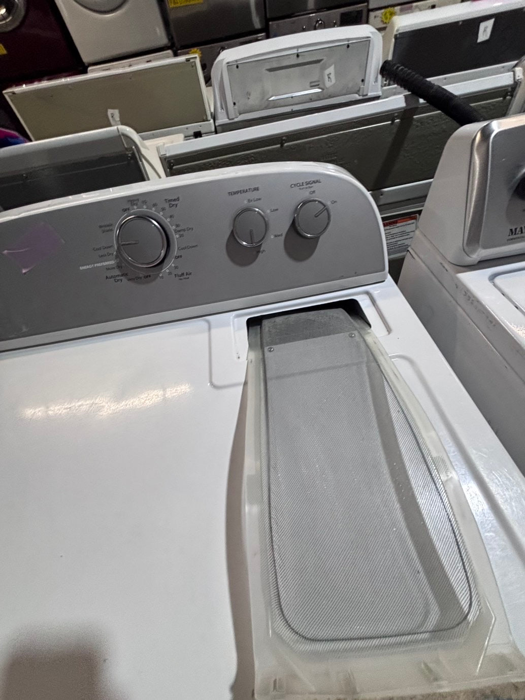 >*whirlpool top load washer large capacity with removable agitator  & electric dryer 220v  set top load side by side #MN33YB