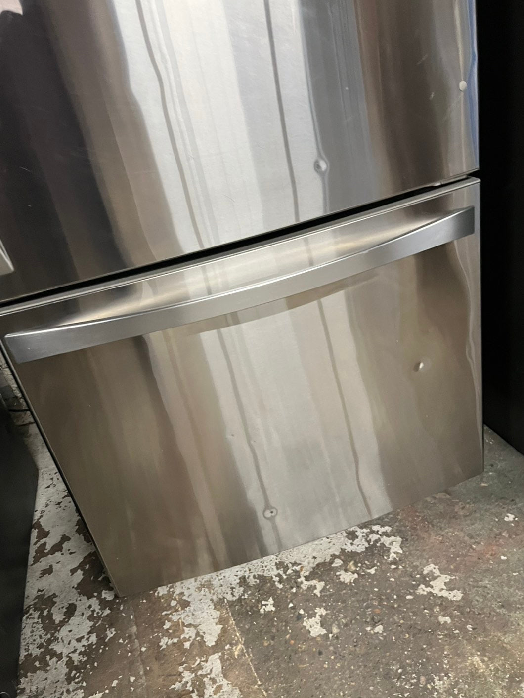 *🔥Black Friday Deal🔥Used | Refurbished Kenmore 33 bottom freezer refrigerator w/ iced maker stainless steel 33" #RFK4567