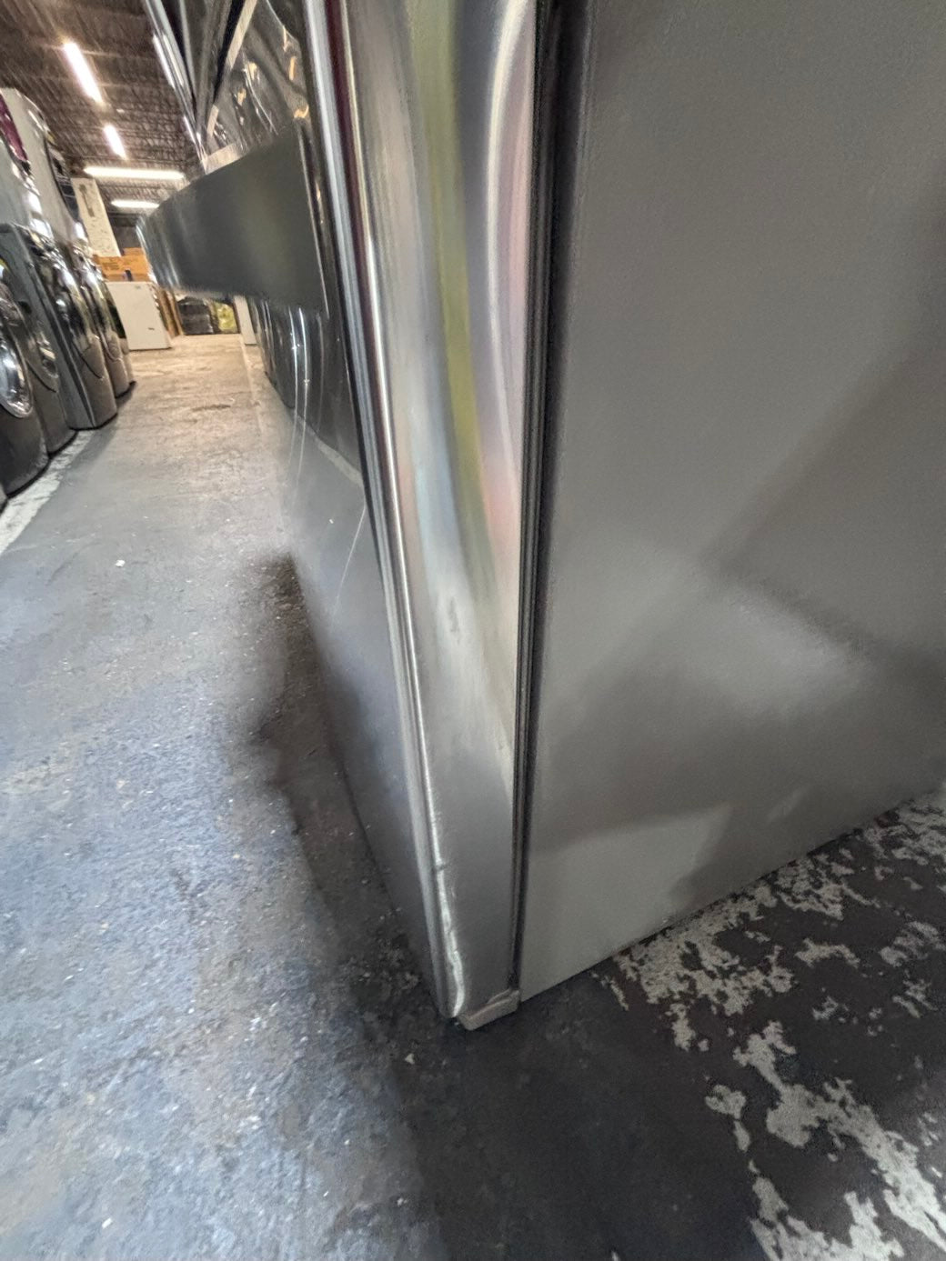 } Kenmore 33” x 68.1/2 h wide doors French door Refrigerator  w/ ice water dispenser inside #FDK33H38B