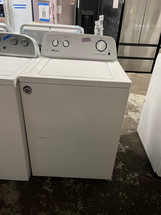 =🎉🥳Amana Top load washing machine w agitator 27" used-Refurbished #WTA456B