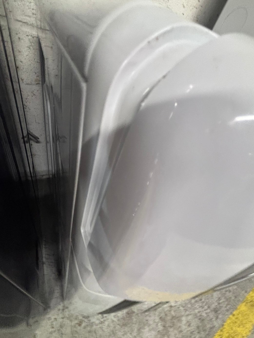 >>maytag white washer 4.5cu. ft. Large capacity, in great condition 27” stackable or side by side  used-refurbished  #FWM7746B