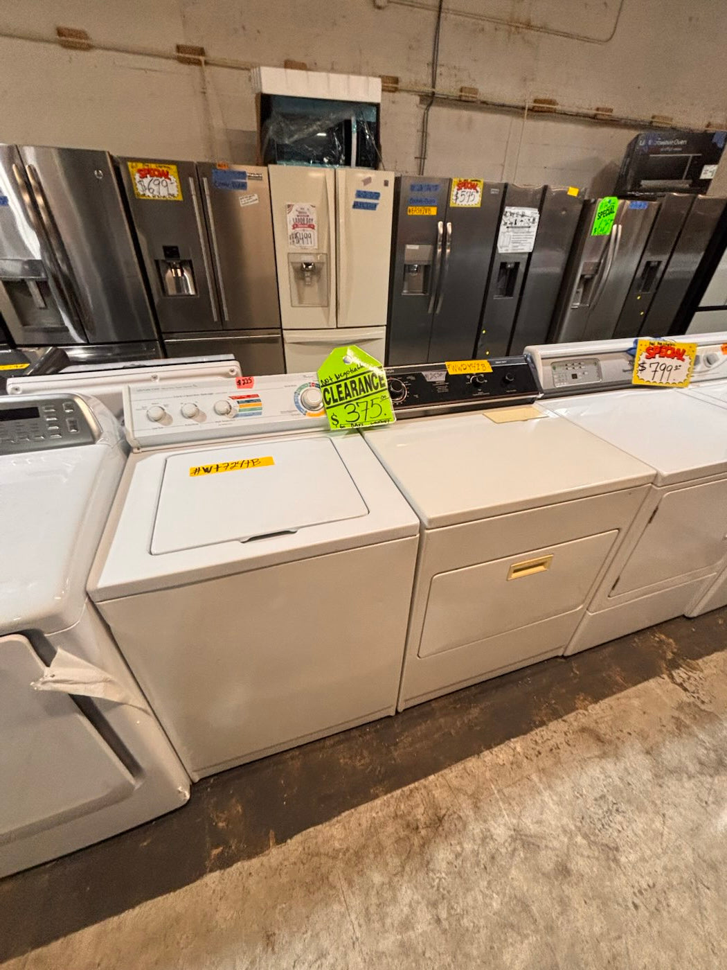 }}ON SALE🔥🔥🔥🎈🎈whirlpool top load washer with removable agitator large capacity & electric dryer 220v  set top load side by side used,refurbished working 💯 with warranty  #TSW894YB