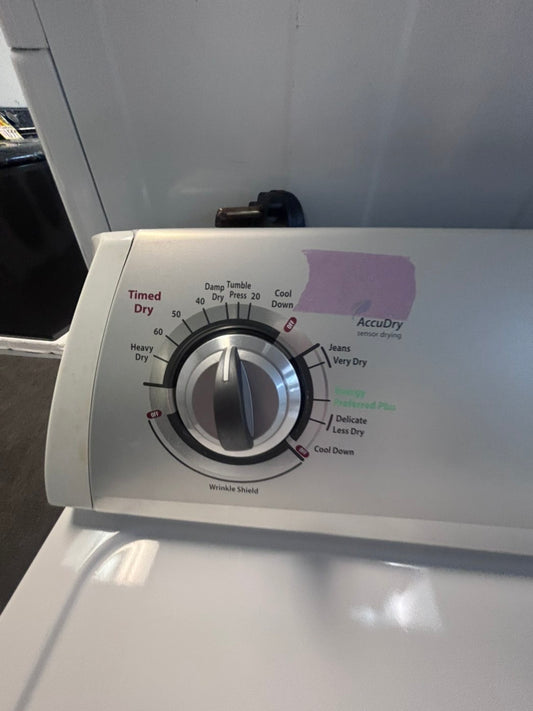 >Whirlpool top load dryer (only )  side by side machine 220v #WD2ZG8L