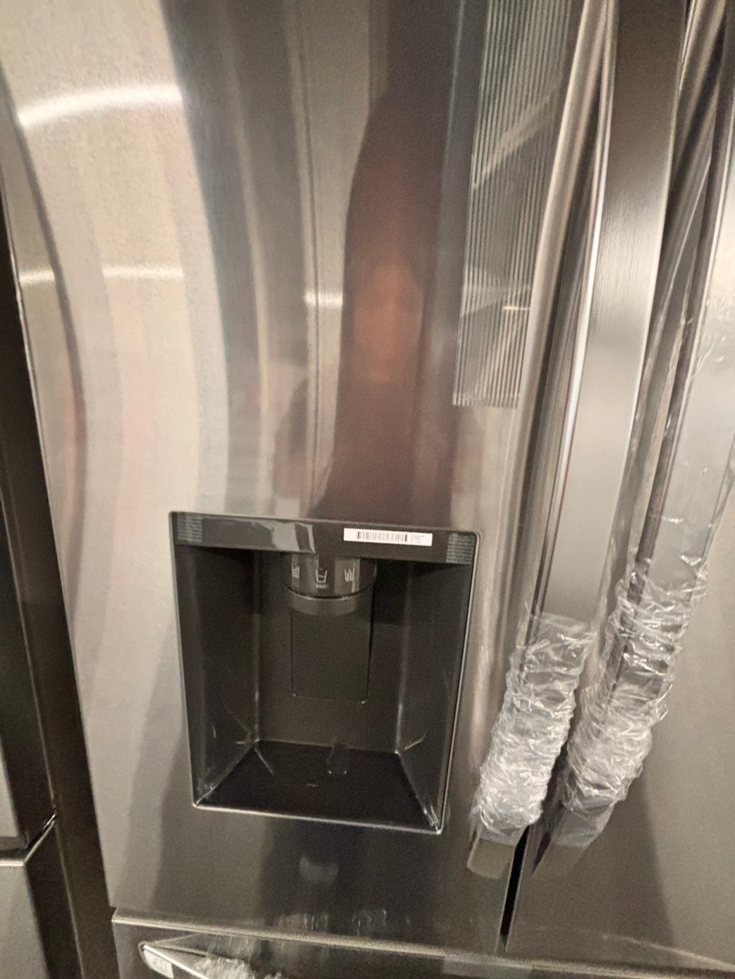 >special🎈LG New open box 📦 Refrigerator with ice maker & water dispenser - Stainless Steel #RZ23SSB