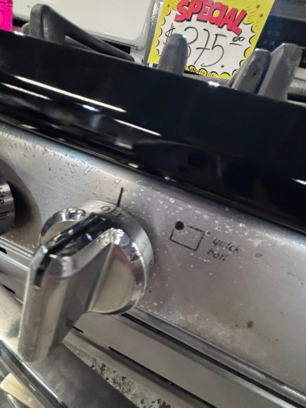 >>special🔥frigidaire range 5 burner convection oven bake ,broil Hi/Lo self clean in stainless steel used-Refurbished 30” #FCO66SB