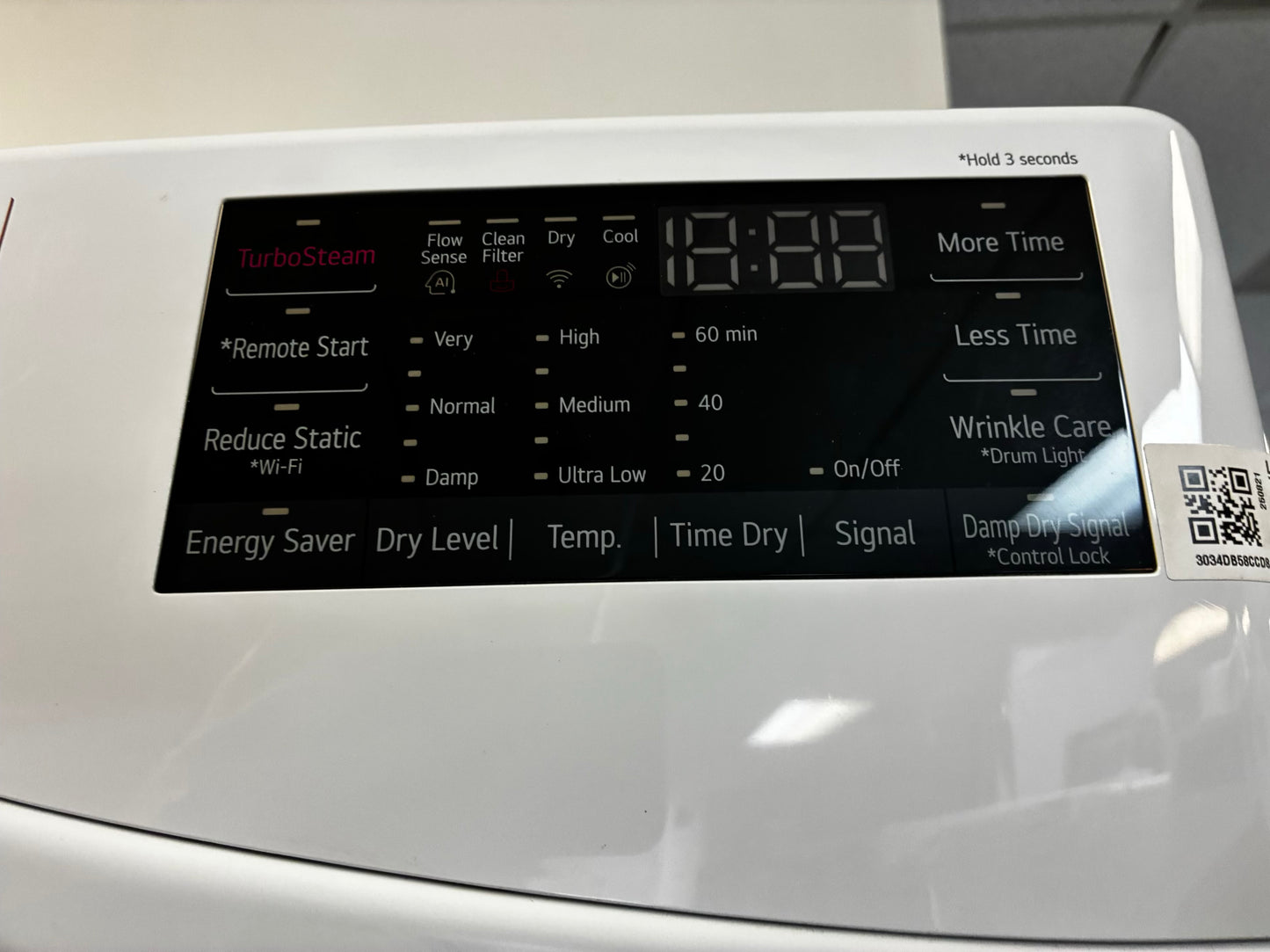 LG new Open Box 📦 Scratch & dent mix & match 4.5 cu. ft.  Large Capacity Front Load Washer -& 7.4 cu. ft. Large Capacity Front Load Electric Dryer - White mix & match Set / stock number #WDE774A3