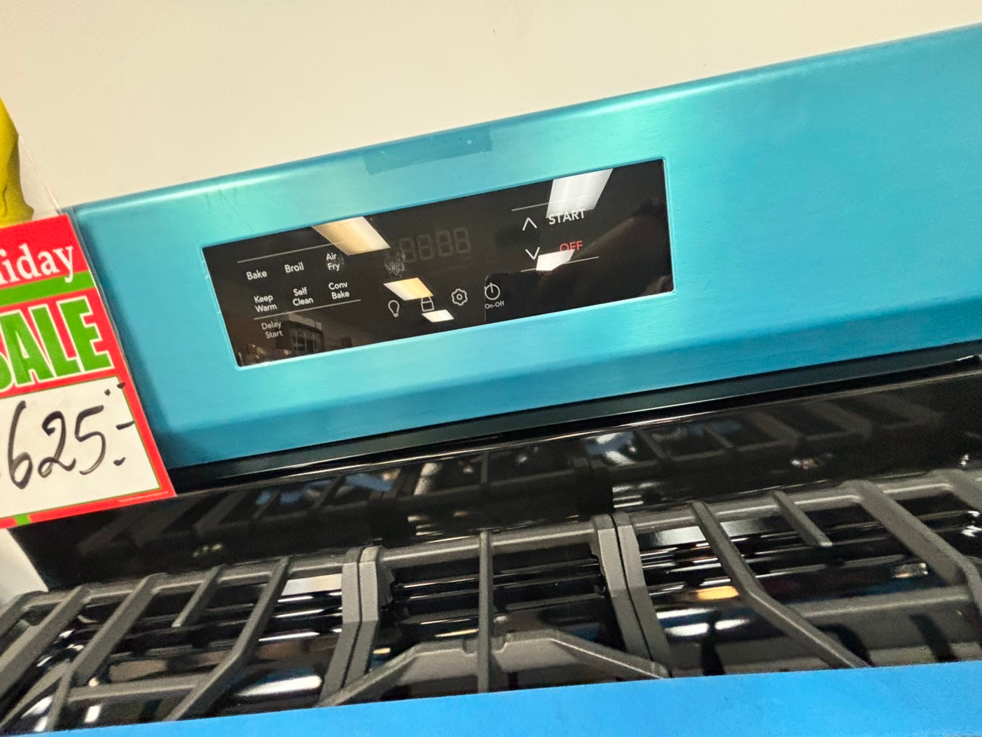 *🎄🎄Christmas sale 🎅 Open Box | Scratch & Dent Frigidaire Airfry convection oven Gas Range 5 burner with  in Stainless Steel #ERF536L