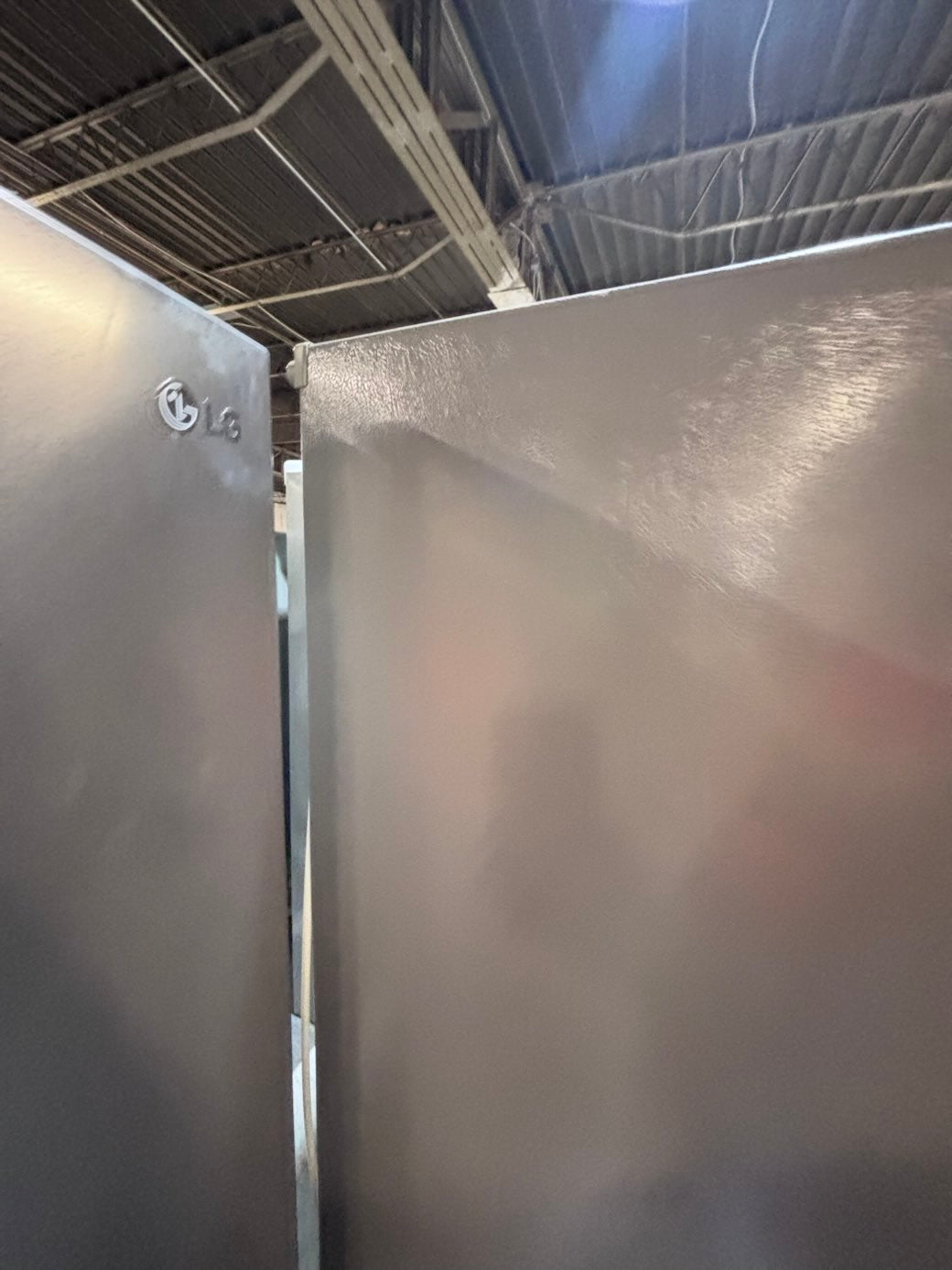 } Kenmore 33” x 68.1/2 h wide doors French door Refrigerator  w/ ice water dispenser inside #FDK33H38B