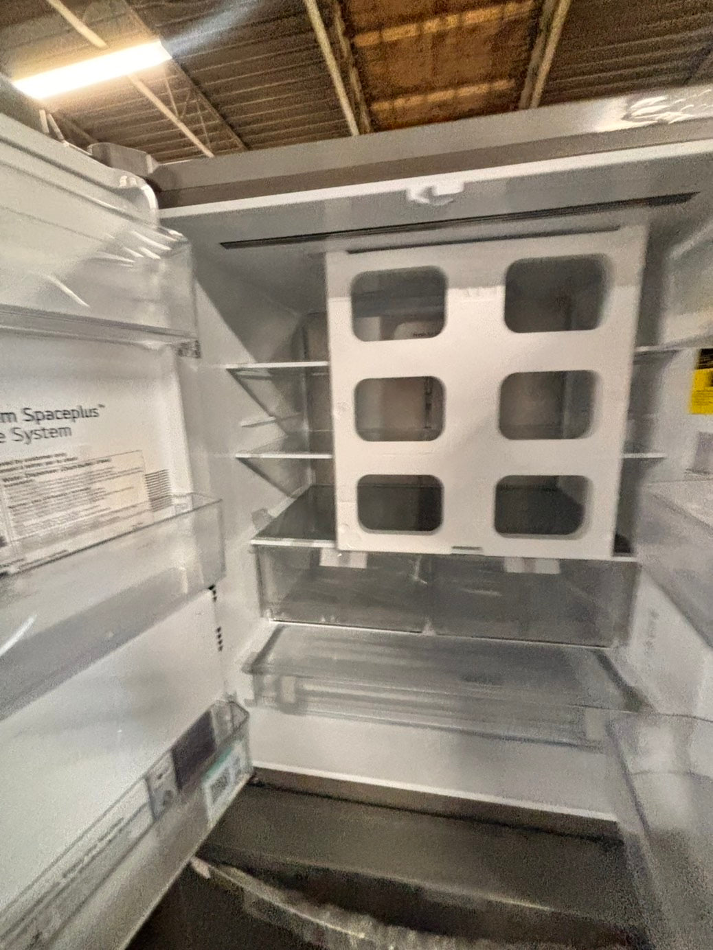 >special🎈New open box LG -French Door Smart Refrigerator with ice maker & water dispenser - Stainless Steel #RFLG33YB