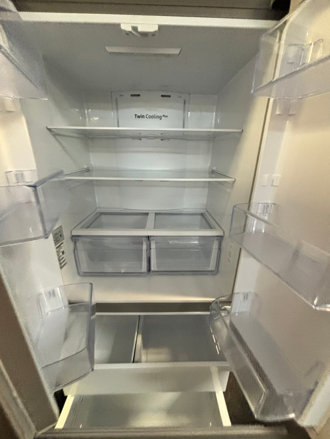 *🎄Holiday Sale 🎁Used | Refurbished-Samsung  32”  French door refrigerator counter depth slate *with maker inside - stock number #RF11C3L