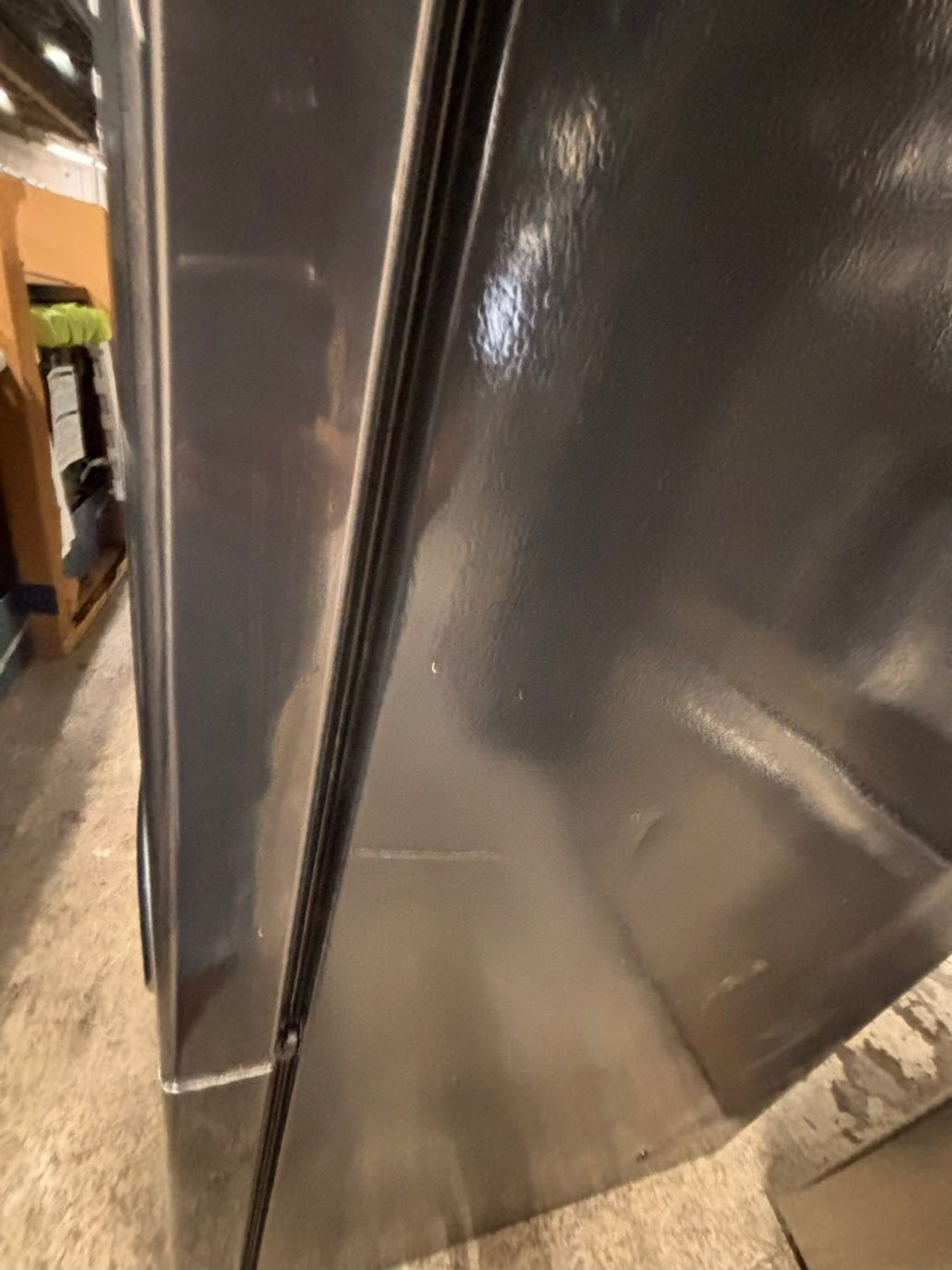 }} SALE 🔥36”Samsung French doors  fridge  stainless steel ((ice maker  doesn’t work) only water works , , doesn’t affect on the others functions. #FDSB13WB