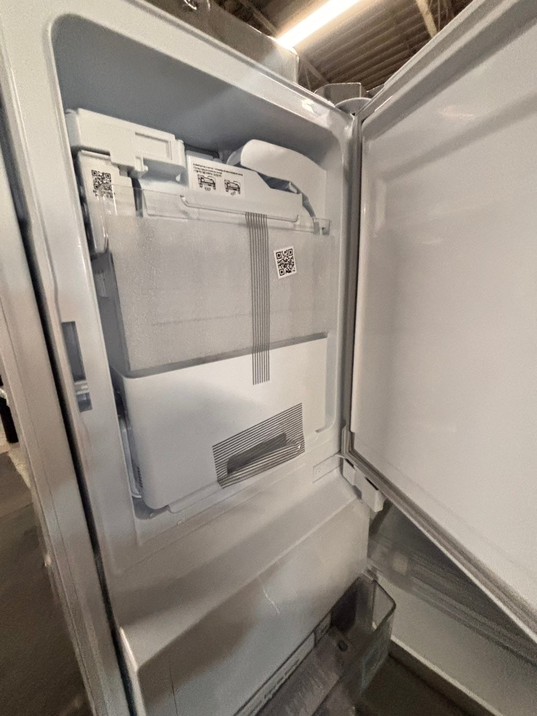 >special🎈LG New open box 📦 Refrigerator with ice maker & water dispenser - Stainless Steel #RFLG14DB