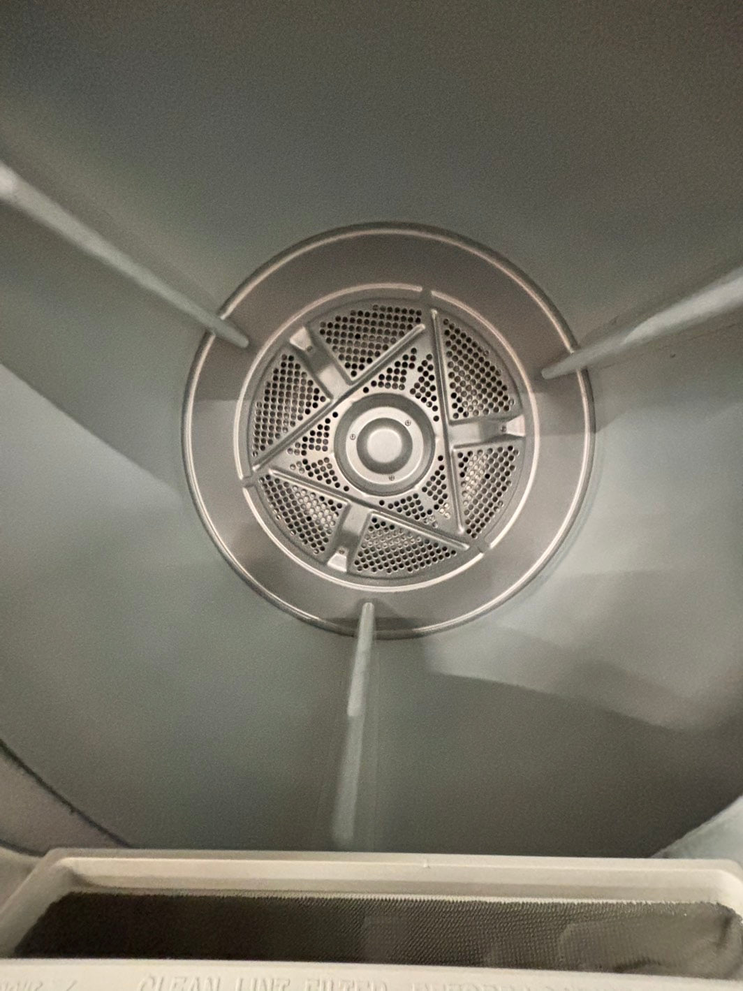 >special 🔥used-  refurbished Frigidaire stacked laundry center Electric 220v washer & dryer unit in white 27" #LW778B