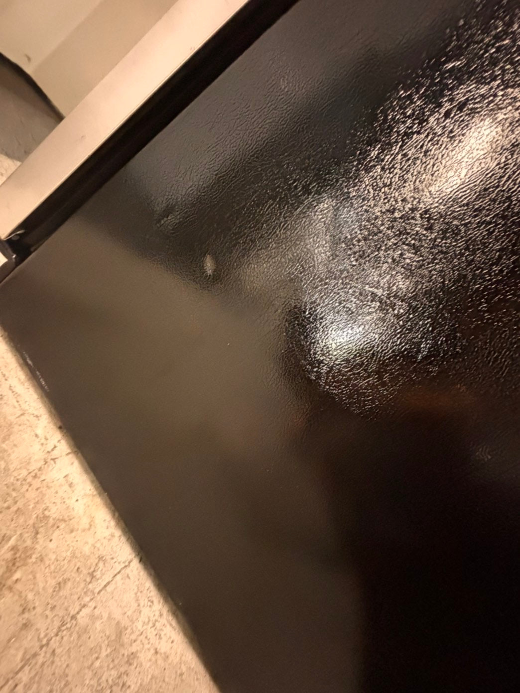 >*frigidaire  top freezer refrigerator stainless steel used-refurbished 30"x 681/2h #RF21RB