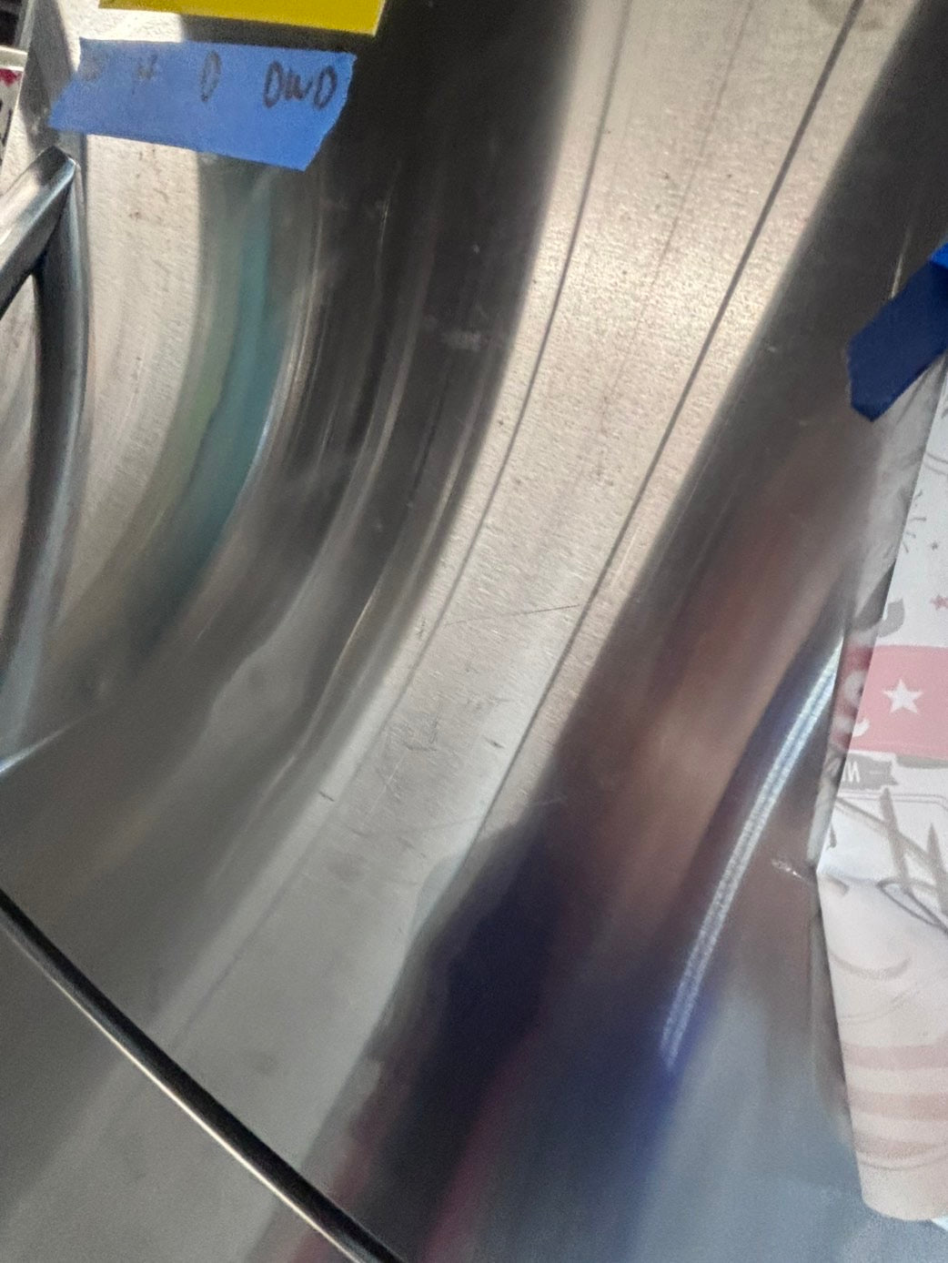 >*JULY 4th 🇺🇸sale🔥frigidaire  top freezer refrigerator stainless steel used-refurbished 30" #RFF719B