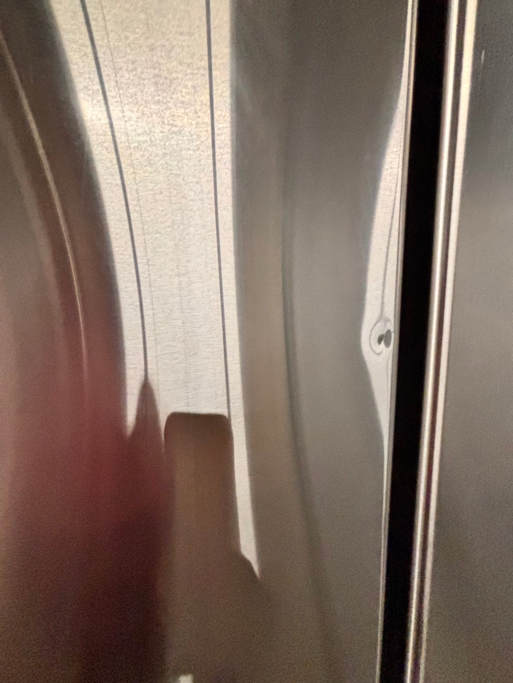 >sale🔥LG  French door Refrigerator counter depth stainless steel w/ ice water dispenser great condition 36" used-refurbished #KVAW24B